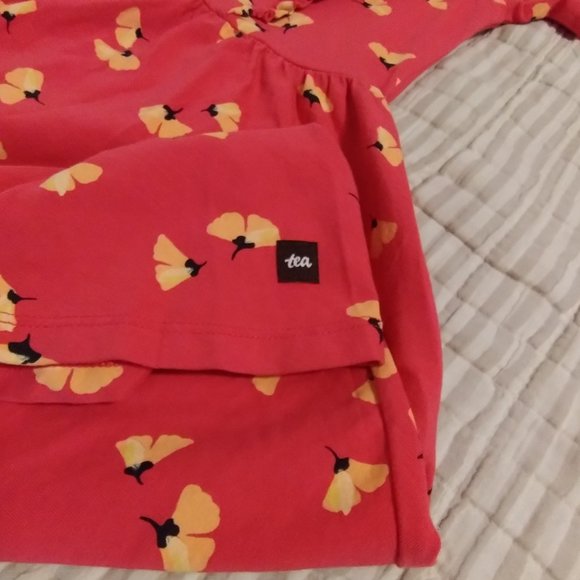 Girls "Tea" Ruffle Shoulder Ballet Dress, Size 12 NWT - Picture 3 of 4